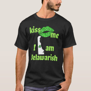 Camiseta Kisme I M Delawarish Delaware Orgullo Delawarean S