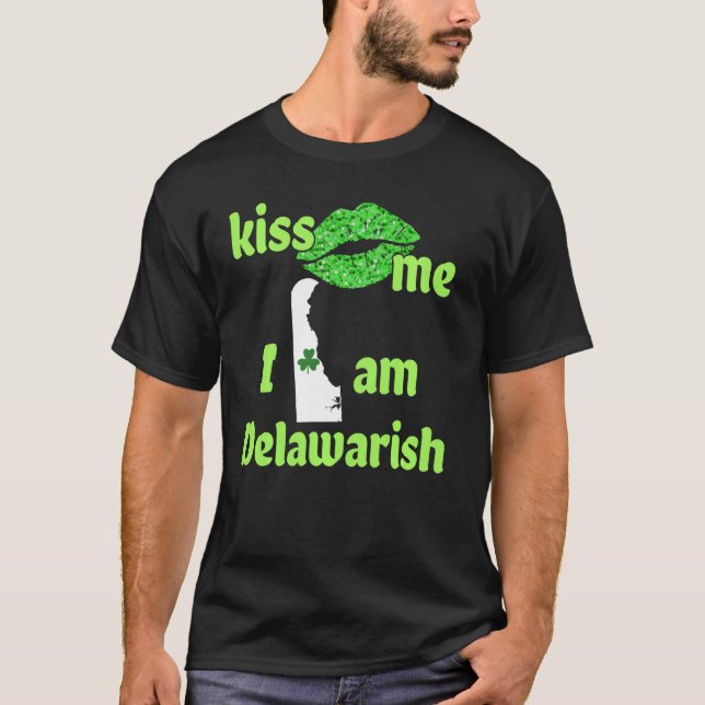Camiseta Kisme I M Delawarish Delaware Orgullo Delawarean S (Anverso)