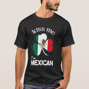 Camiseta Kisme I M Mexicano Shamrock Mexico St Patrick S D