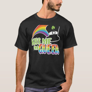 Camiseta Kisme Im Queer Lgbt Orgullo St Patricks Día 2