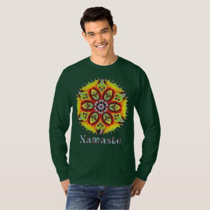 Camiseta Kismet Namaste Caleidoscopio