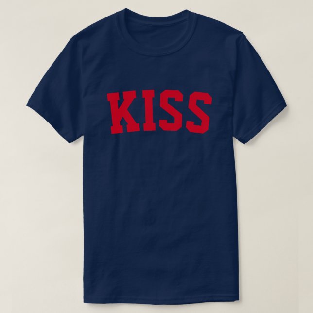 Camiseta Kiss (Diseño del anverso)