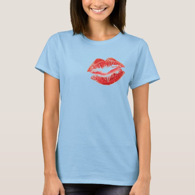 Camiseta kiss (Anverso)
