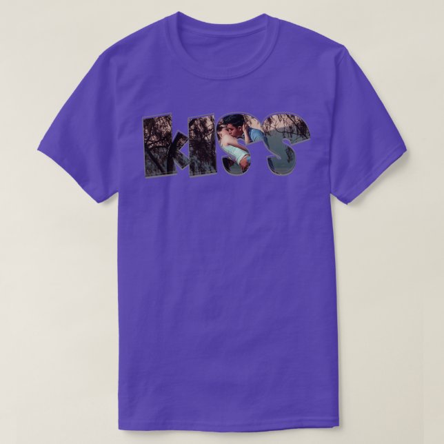 CAMISETA KISS (Diseño del anverso)
