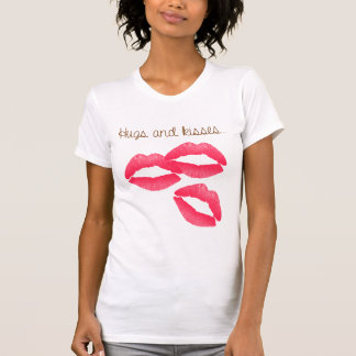 Camiseta kiss-979167 HUGS and KISSES LIPS KISS FLIRTING FRI