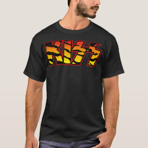 Camiseta KISS  Animalize Logo 