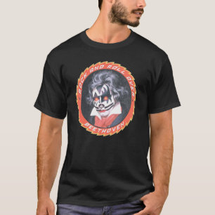 Camiseta Kiss Beethoven