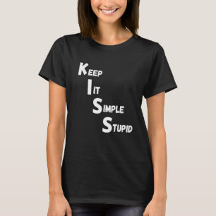 Camiseta Kiss Cita diciendo Ingeniero Mecánico de Lemas 1