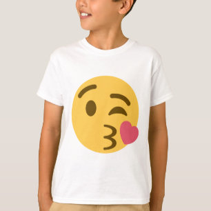 Camiseta Kiss Emoji