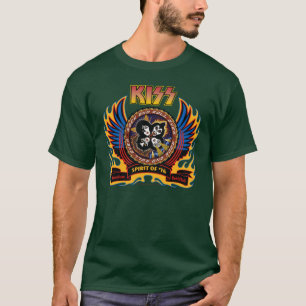 Camiseta KISS Espíritu del 76 Premium amigo de la familia