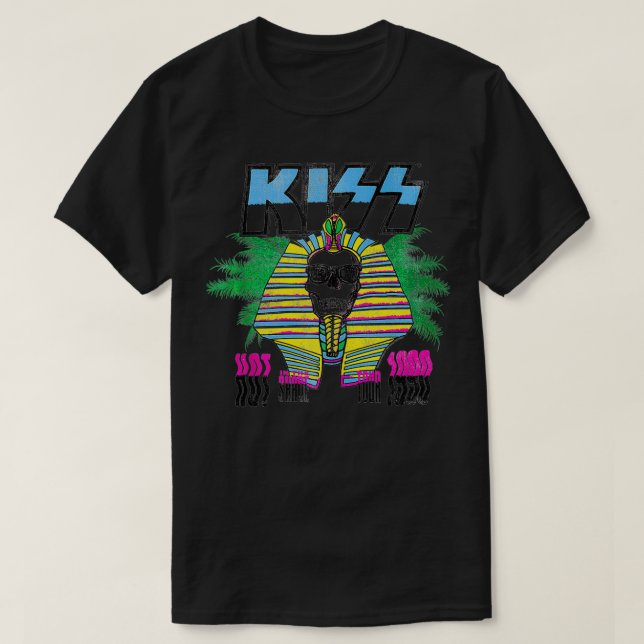 Camiseta KISS  Hot in the Shade Tour  (Diseño del anverso)