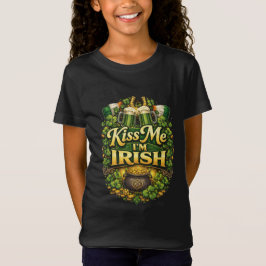 Camiseta Kiss Me, I’m Irish