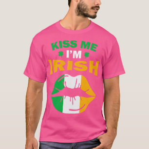Camiseta Kiss Me Im Irish