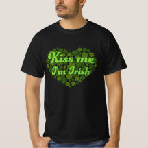 Kiss me i'm Irish