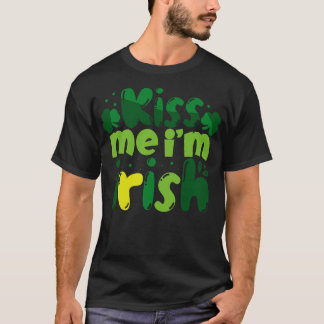 Camiseta Kiss Me Im Irish 1
