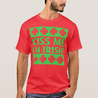 Camiseta Kiss Me Im Irish 2