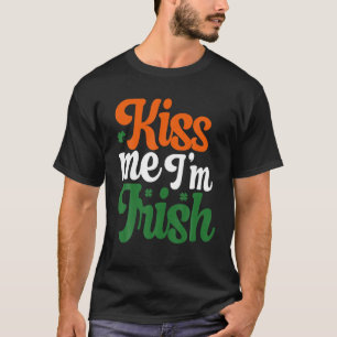 Camiseta Kiss Me Im Irish   Día De Los Patrocinadores