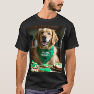 Camiseta Kiss Me Irish Setter