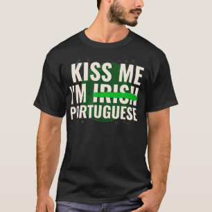 Camiseta Kiss Me Iu2019m Irlandés Funny St Patrick
