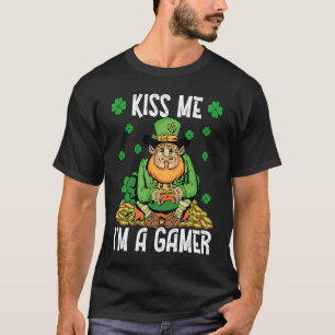 Camiseta Kiss me soy Irish St Patrick's Day Irish Game Pla