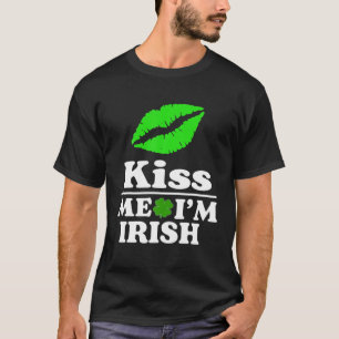 Camiseta Kiss Me'm Irish Saint Patrick Day 2022