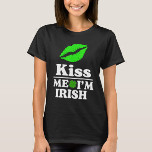 Camiseta Kiss Me'm Irish Saint Patrick Day 2022