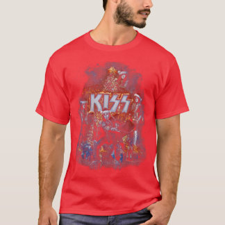 Camiseta KISS muy merry KISSmas