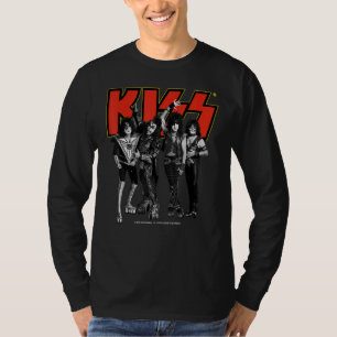 Camiseta Kiss Rockband