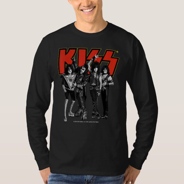 Camiseta Kiss Rockband (Anverso)