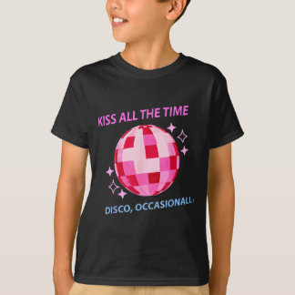 Camiseta Kiss Todo el Tiempo Disco Ocasionalmente Arte