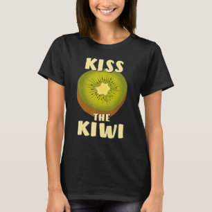 Camiseta KISS: Vitaminas de fruta KIWI Vegan Kiwi