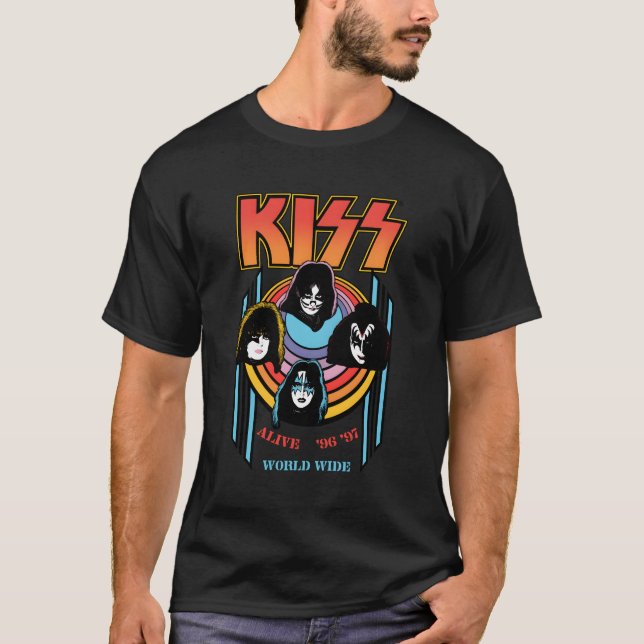 Camiseta Kiss vivos en todo el mundo (Anverso)