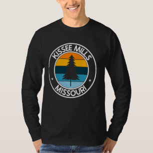 Camiseta Kissee Mills Missouri MO USA City Orgullo Retro Su