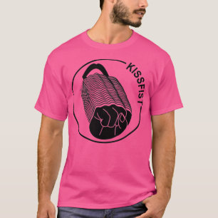 Camiseta Kissfist negro