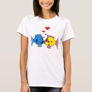 CAMISETA KISSING FISH