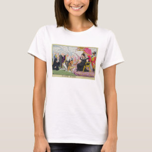 Camiseta Kissing Hands, published 1827 (colour litho)