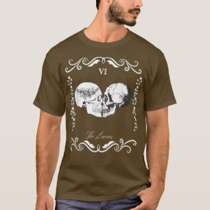 Camiseta Kissing Skeleton The Lovers