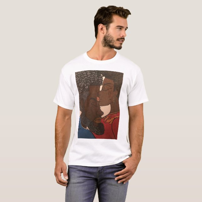 Camiseta KissMeLove (Anverso completo)