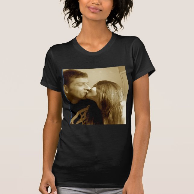 Camiseta kissy (Anverso)