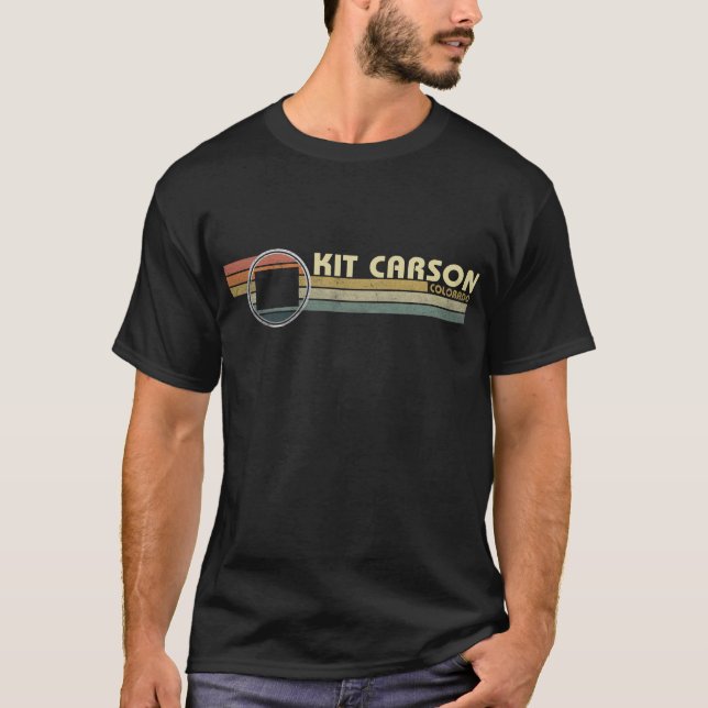 CAMISETA KIT CARSON, CO (Anverso)