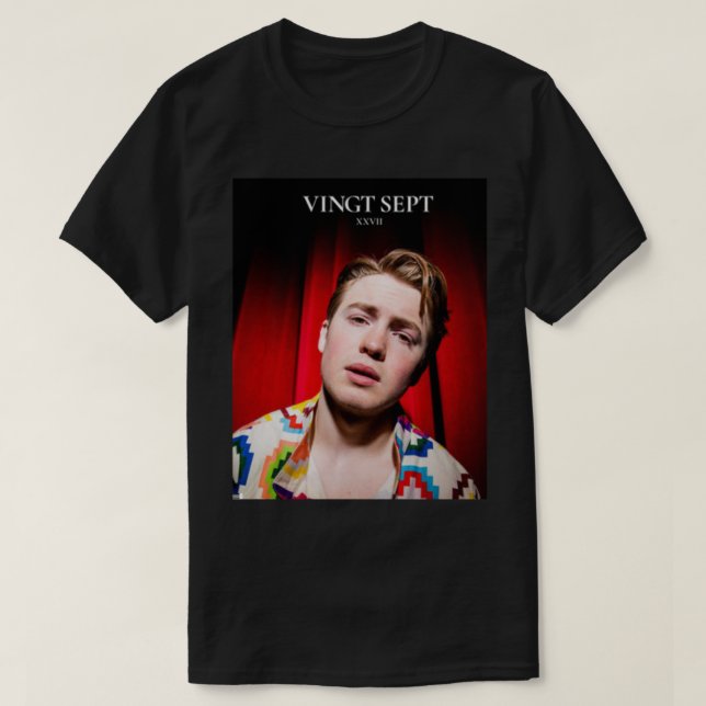 Camiseta Kit Connor (Diseño del anverso)