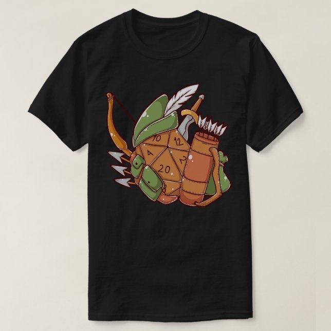 Camiseta Kit D20 (Diseño del anverso)