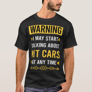 Camiseta Kit de advertencia Coches