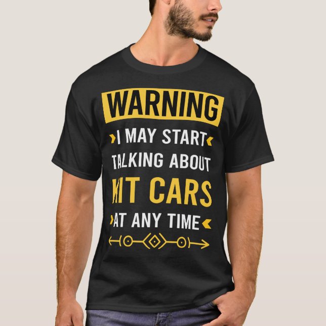 Camiseta Kit de advertencia Coches (Anverso)