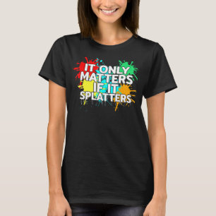 Camiseta Kit de armas de bolas de pintura con Paintba