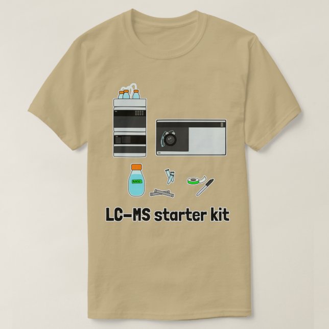Camiseta Kit de arranque LCMS 1 (Diseño del anverso)