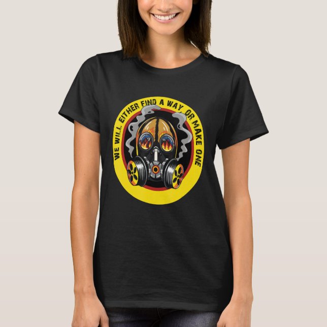 Camiseta Kit de artesanía y supervivencia de prepper Surviv (Anverso)