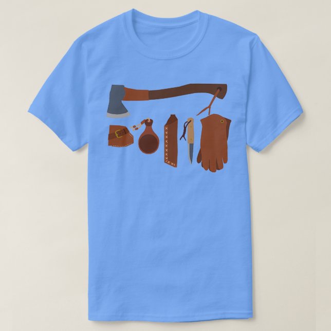 Camiseta Kit de artesanías para equipos de sobrealimentació (Diseño del anverso)