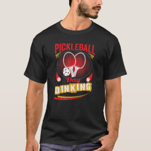 Camiseta Kit de atuendo de jugador de dinking del día de pi