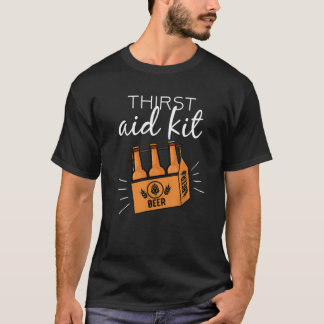 Camiseta Kit de ayuda a la sed de emergencia Graciosa Beer